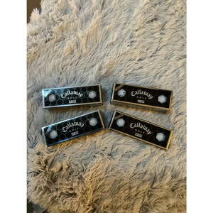 Callaway HX Tour Golf Balls Dozen White NWT (12 Pack, 3 pack Sleeves)